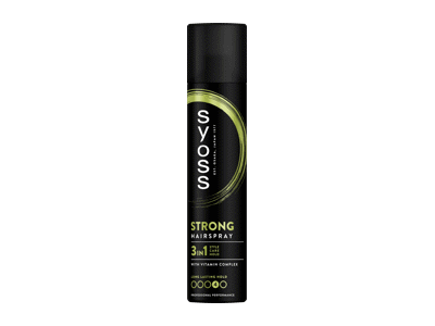 SYOSS STRONG plaukų lakas 300ml