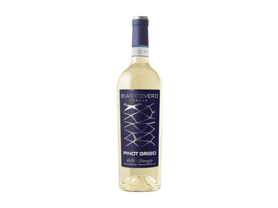 Baltasis pusiau sausas vynas BIANCOVERO PINOT GRIGIO, 750 ml