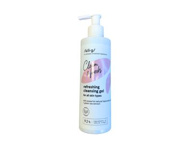 KILIG CLEAN & FRESH gaivinantis gelinis veido prausiklis 250 ml 