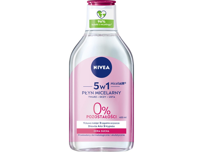 Micelinis vanduo Nivea 5in1 MicellAir, 400 ml