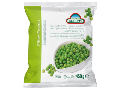 Šaldytos pupelės Greens, 450 g