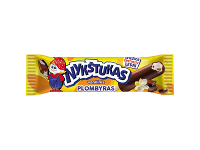 Vanilinis plombyras NYKŠTUKAS, 80 ml