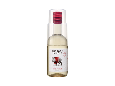 Vynas TUSSOCK JUMPER Chardonnay, 0,187 l