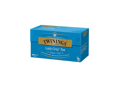 Juodoji arbata TWININGS LADY GREY 25x2g, 50g