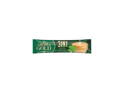 Kavos gėrimas AROMA GOLD 3in1 airiško kremo sk., 17 g