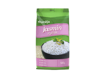 Ilgagrūdžiai JASMINE ryžiai SKANĖJA, 0.5 kg