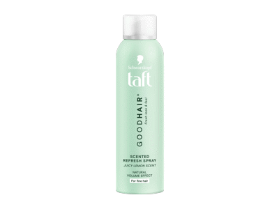 Gaivinamoji purškiama plaukų priemonė TAFT Good Hair Juicy Lemon, 150 ml
