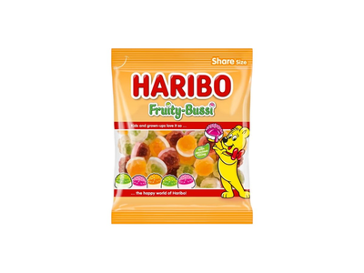 Želė saldainiai HARIBO FRUITY BUSSI, 175 g