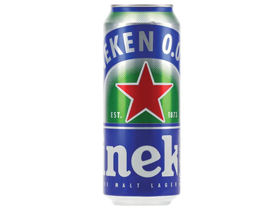 Nealkoholinis alus HEINEKEN, 500 ml