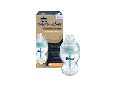 Buteliukas TT ANTI-COLIC, 260 ml, 1 vnt.