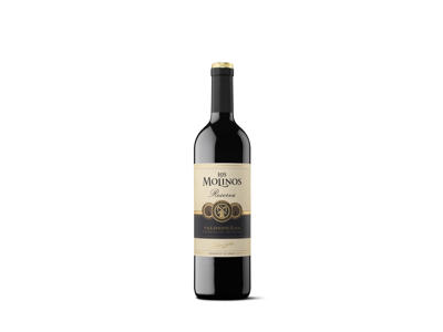 Raudonasis sausas vynas LOS MOLINOS RESERVA, 750 ml