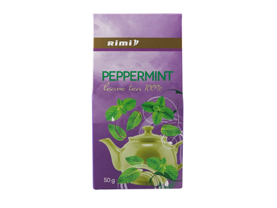 Pipirmėčių lapų arbata RIMI, 50 g