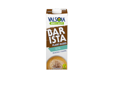 Augalinis sojų gėrimas VALSOIA BARISTA, 1 l