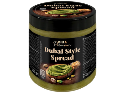 Dubajaus stiliaus kremas BILLA PREMIUM, 250 g