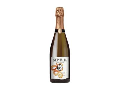 Nealkoholinis putojantis vynas Nephalia Blanc De Blancs Sparkling, 750 ml