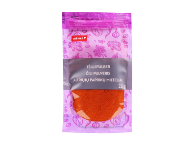 Aitriųjų paprikų milteliai RIMI, 22g