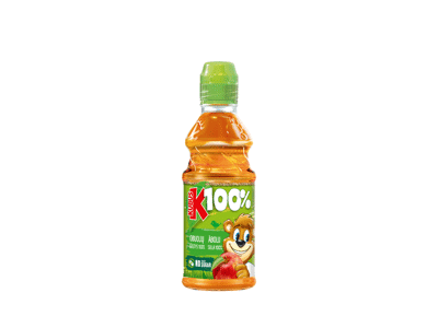 Obuolių sultys KUBUS GO, 300 ml