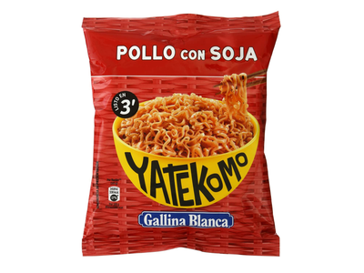 Gr. par. makar. YATEKOMO, višt., soja, 79 g