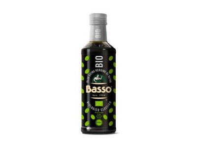 Ekologiškas ypač grynas alyvuogių aliejus BIO BASSO, 500 ml