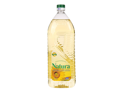 Saulėgrąžų aliejus NATURA, 1.5 l