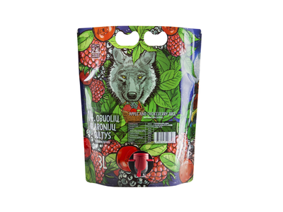 Sultys obuolių ir aronijų, ne iš koncentrato 3l pouch