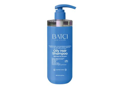BATCI OILY HAIR plaukų šampūnas, 500 ml