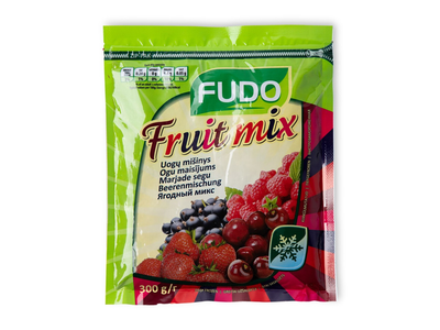 Šaldytų uogų mišinys FUDO, 300g