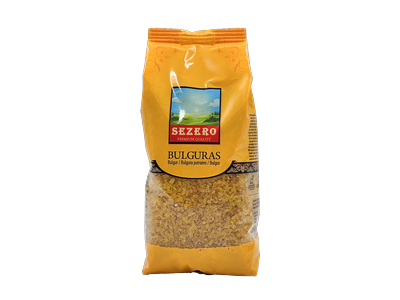 Bulguro kruopos SEZERO, 900 g