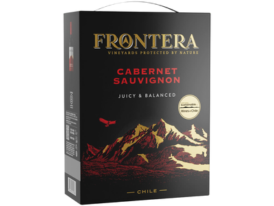 R.saus.vynas FRONTERA CABERNET SAUV.,12,5%,3l