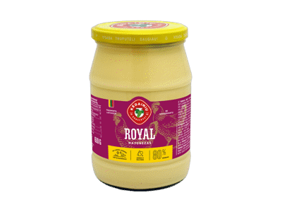 Majonezas ROYAL, 80 %, 610 g
