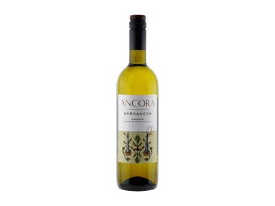 Baltasis sausas vynas ANCORA GARGANEGA, 750 ml