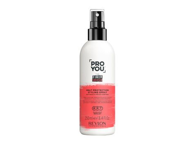 REVLON PRO YOU THE FIXER SHIELD nuo karščio apsaugantis ir šukuoseną formuojantis purškiklis, 250 ml