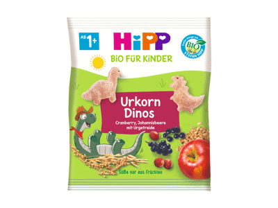 Ekologiški grūdų traškučiai HIPP (nuo 12 mėn.), 30 g