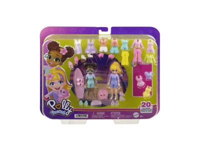Žaislinis didysis mados rinkinys POLLY POCKET, 1 vnt.