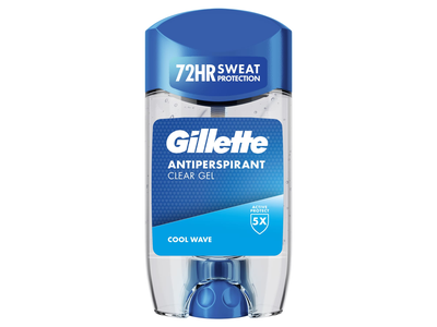 Antiperspirantas GILLETTE COOL WAVE, 70 ml