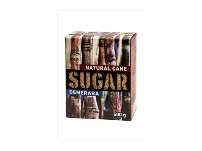 Cukranendrių cukrus DEMERARA, 500 g