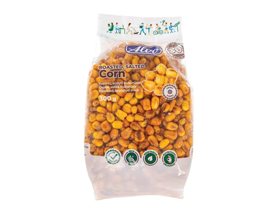 Kepti, sūdyti kukurūzai ALVO, 300 g