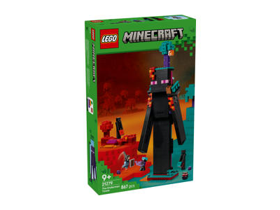 Konstruktorius LEGO Endermeno Bokštas 21279, 1 vnt.