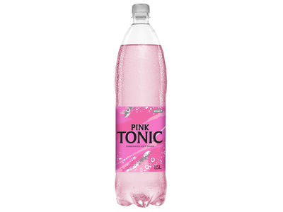 Gaz. arom. gaiv. gėr. RIMI PINK TONIC, 1, 5 l