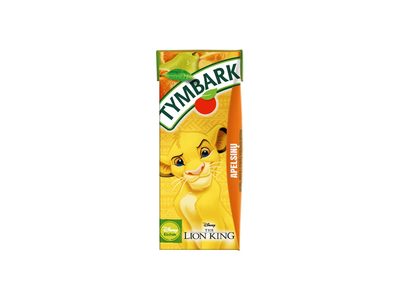 Apel., pers., ob., kriauš. g. TYMBARK, 200 ml