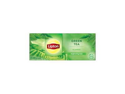 Žalioji arbata LIPTON, 20 vnt., 26 g