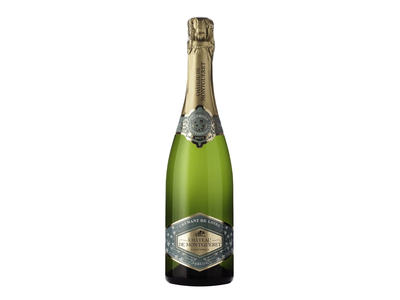 Putojantis vynas CHATEAU MONTGUERET, Cremant De Loire, baltas, sausas, 0,75 l