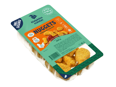 Kepti vištienos file kepsneliai KLAIPĖDOS MAISTAS, 300 g