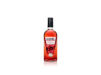 BAJORŲ PREMIUM spiritinis gėrimas DEGTINĖ IR SPANGUOLĖS, 500 ml