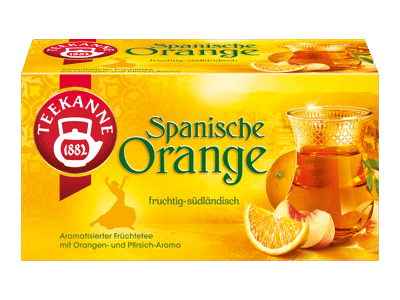 Vaisinė arbata HISPAANIA APEL.TEEKANNE, 50 g