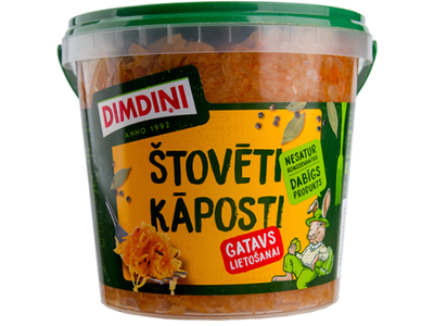 Troškinti kopūstai, 0.7 kg