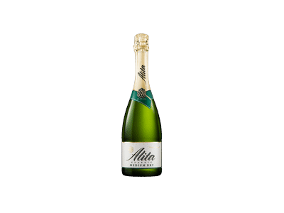 Putojantis pusiau sausas vynas ALITA, 750 ml