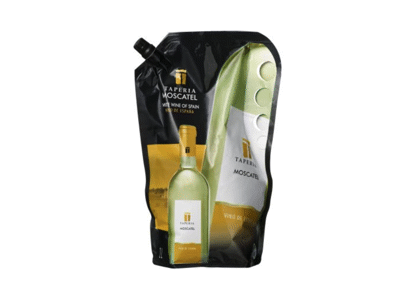 Baltasis sausas vynas TAPERIA MOSCATEL, 1000 ml