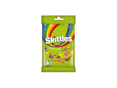 Rūgšt. vaisių sk. sald. SKITTLES  CRAZY, 95 g