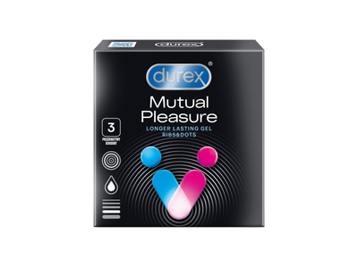 Prezervatyvai DUREX PERFORMAX INTENSE, 3 vnt.